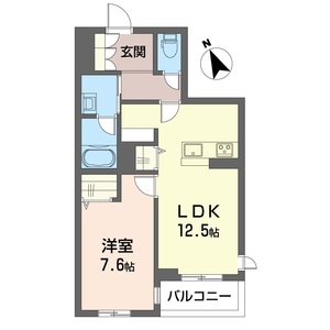 エムメゾン 202号室