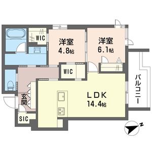 トゥージュール 201号室