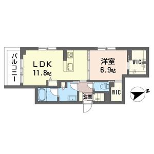 トゥージュール 307号室