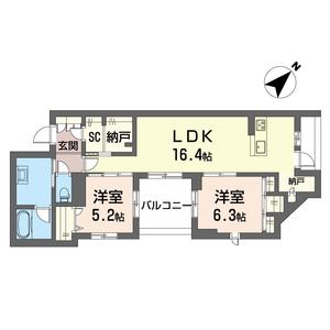 コンフォーザウィン 305号室