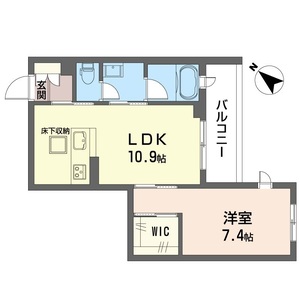 ＮレジデンスⅠ 101号室