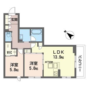 ＮレジデンスⅠ 102号室