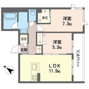 ＮレジデンスⅠ 302号室