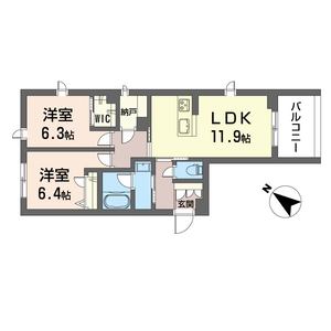 ＮレジデンスⅠ 201号室