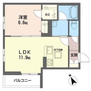 ラ・メゾンドール 101号室