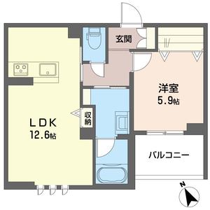 ラ・メゾンドール 202号室