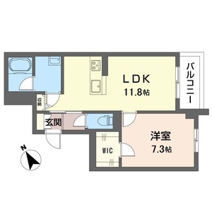 ラ・メゾンドール 205号室