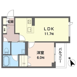 ラ・メゾンドール 403号室