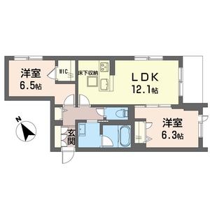 ティエンポ　フェリズ　Ⅰ 101号室