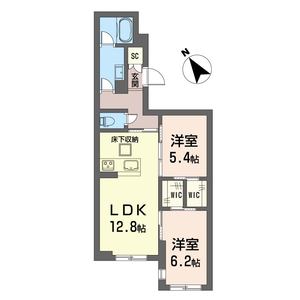 ティエンポ　フェリズ　Ⅰ 103号室