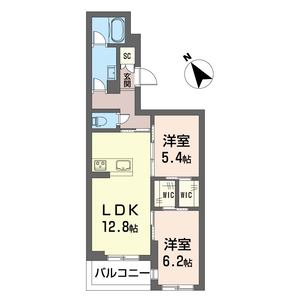 ティエンポ　フェリズ　Ⅰ 205号室