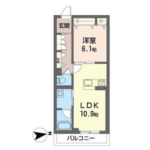 コーディア東船橋 305号室