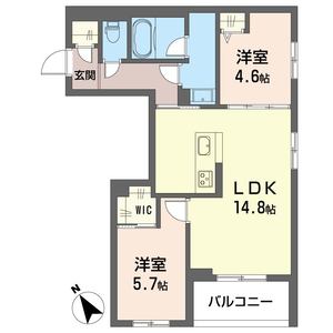 アイル　ルィーズ 207号室