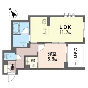 アイル　ルィーズ 208号室