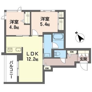 アイル　ルィーズ 302号室