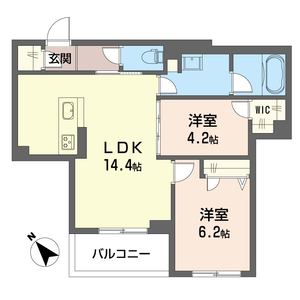 アイル　ルィーズ 306号室