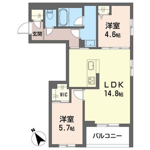 アイル　ルィーズ 307号室