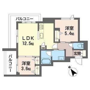 アイル　ルィーズ 401号室