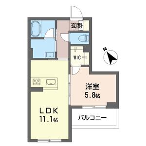 アイル　ルィーズ 403号室