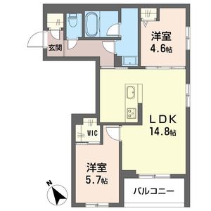 アイル　ルィーズ 406号室