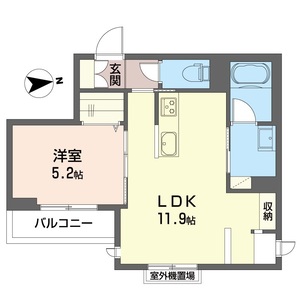 ブルーム・コート 303号室