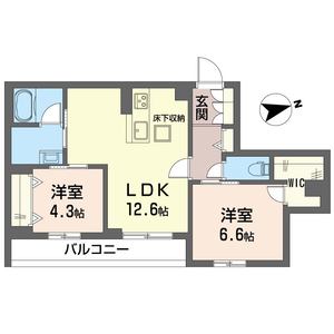 クオリスタ 103号室