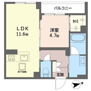 クオリスタ 105号室