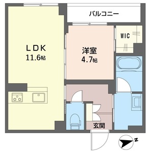 クオリスタ 205号室