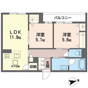 クオリスタ 102号室