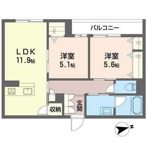 クオリスタ 202号室