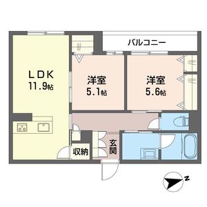 クオリスタ 302号室