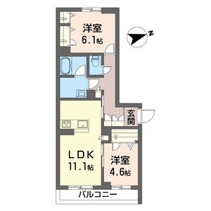 クオリスタ 306号室