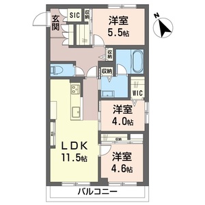 グランデアルベロ南八幡 208号室