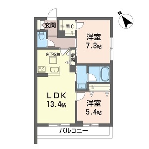 大久保クレスト 101号室