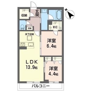 大久保クレスト 105号室