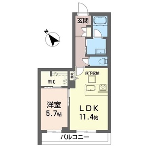 大久保クレスト 106号室