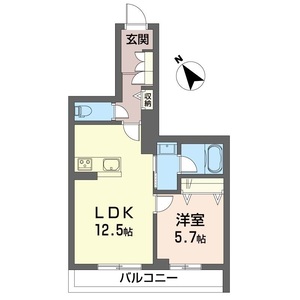 大久保クレスト 202号室