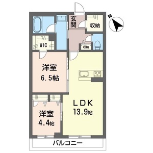 大久保クレスト 203号室