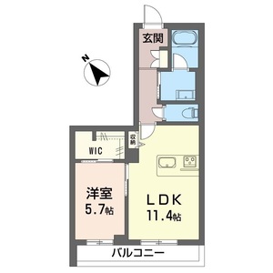 大久保クレスト 306号室