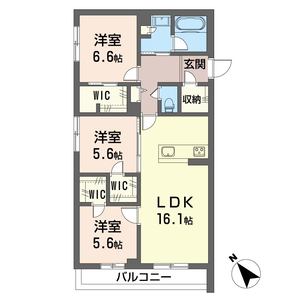 大久保クレスト 307号室