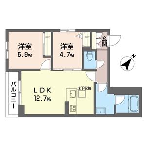 グレイスハイム 101号室