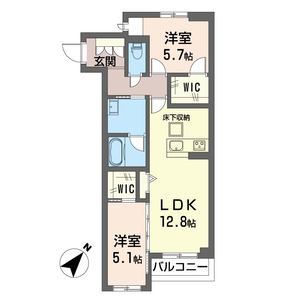 グレイスハイム 105号室