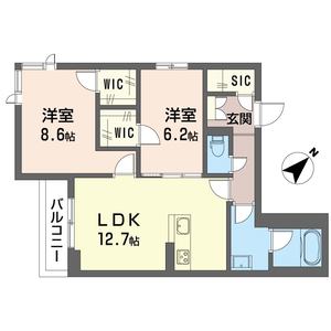 グレイスハイム 301号室