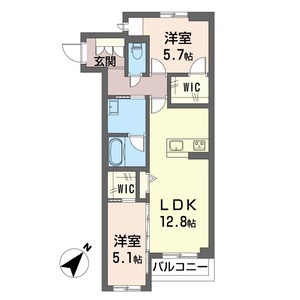 グレイスハイム 305号室
