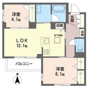 べレオ東船橋 102号室