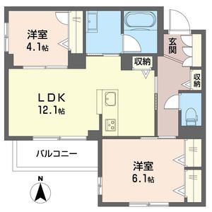 べレオ東船橋 202号室