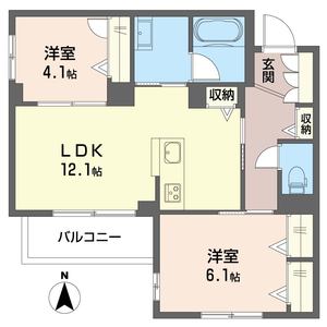 べレオ東船橋 302号室