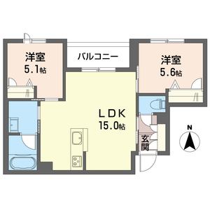べレオ東船橋 303号室