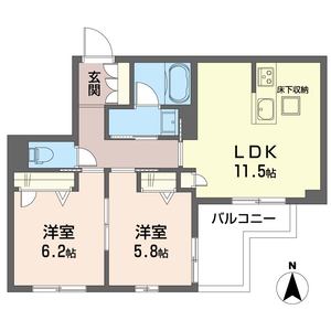 べレオ東船橋 101号室