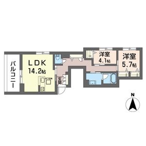べレオ東船橋 103号室